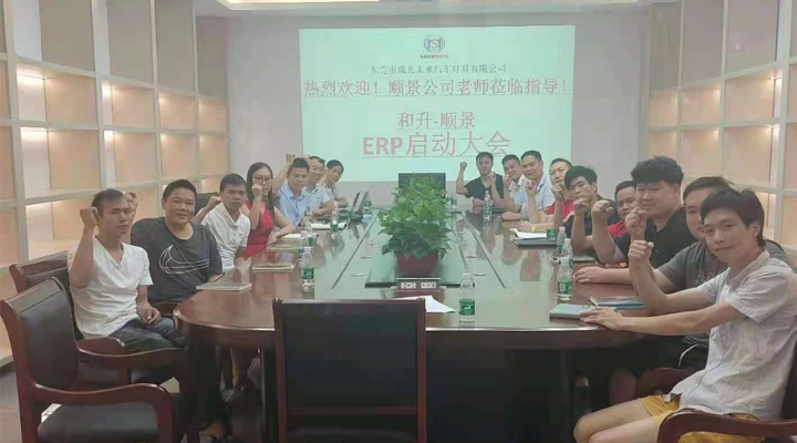 承前启后，智造先行！和升汽车照明公司携手电竞网站软件打造数智管理